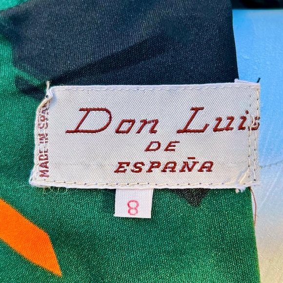 1970s RARE Don Luis De España 3 Piece Pantsuit Set - Picture 7 of 8